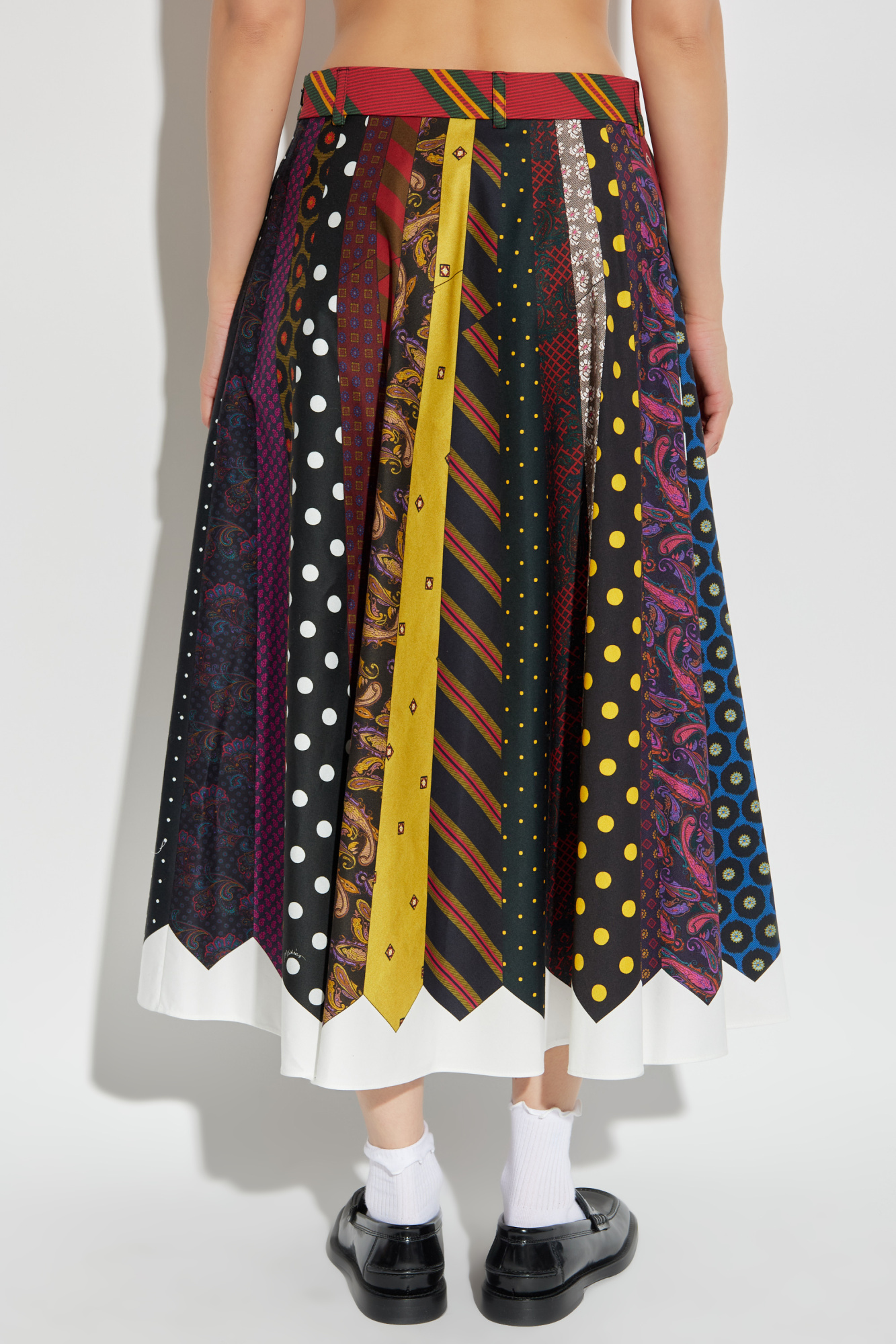 スカート MOSCHINO COUTURE Woman Skirt Multicolor 01065433 2115 Moschino Vintage Multicolor Lucky Jackpot Casino Slot